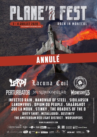 Affiche 2020 - Annulé
