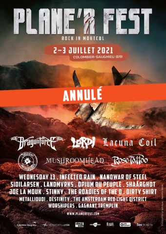 Affiche 2021 - Annulé