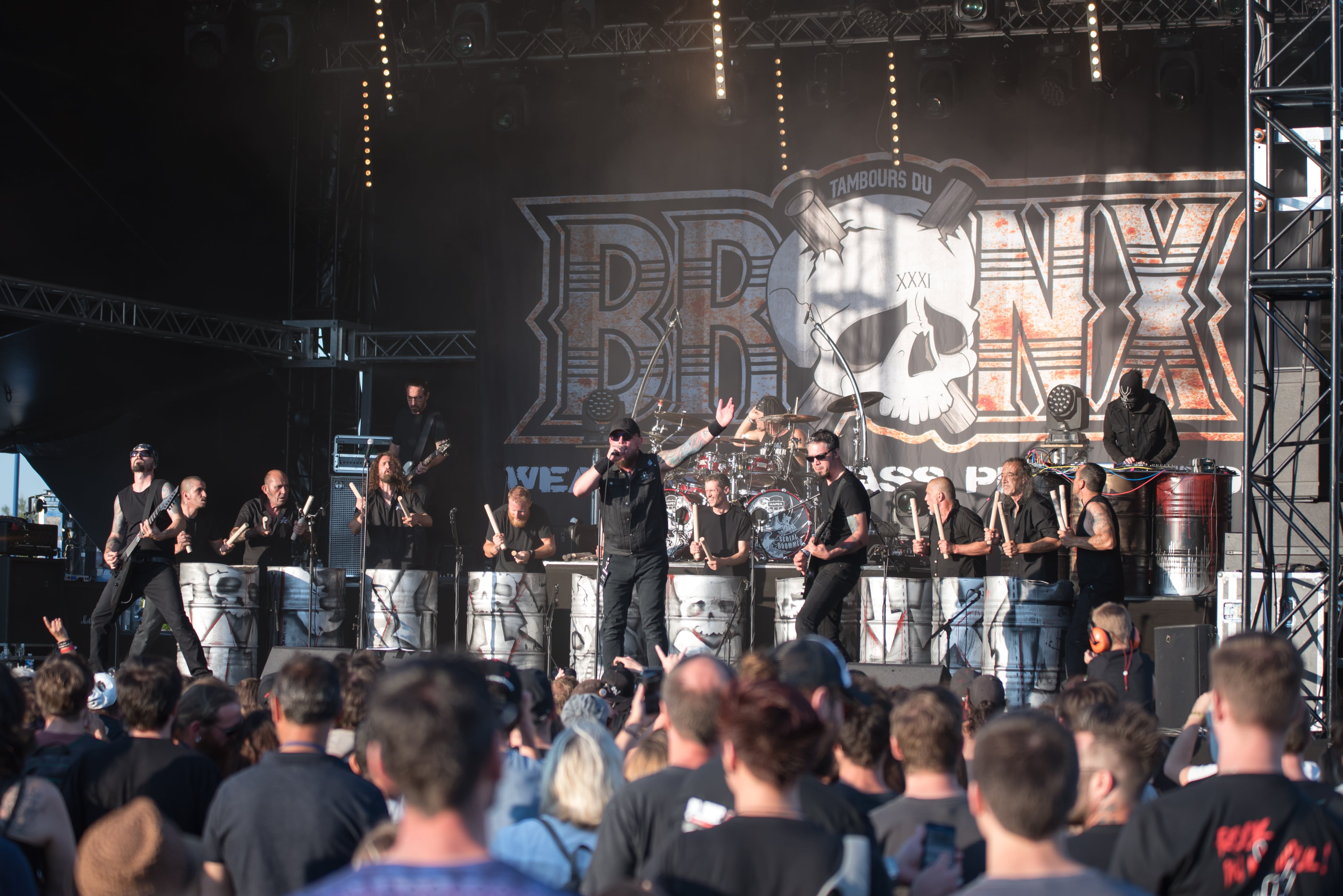 Tambours du Bronx 5