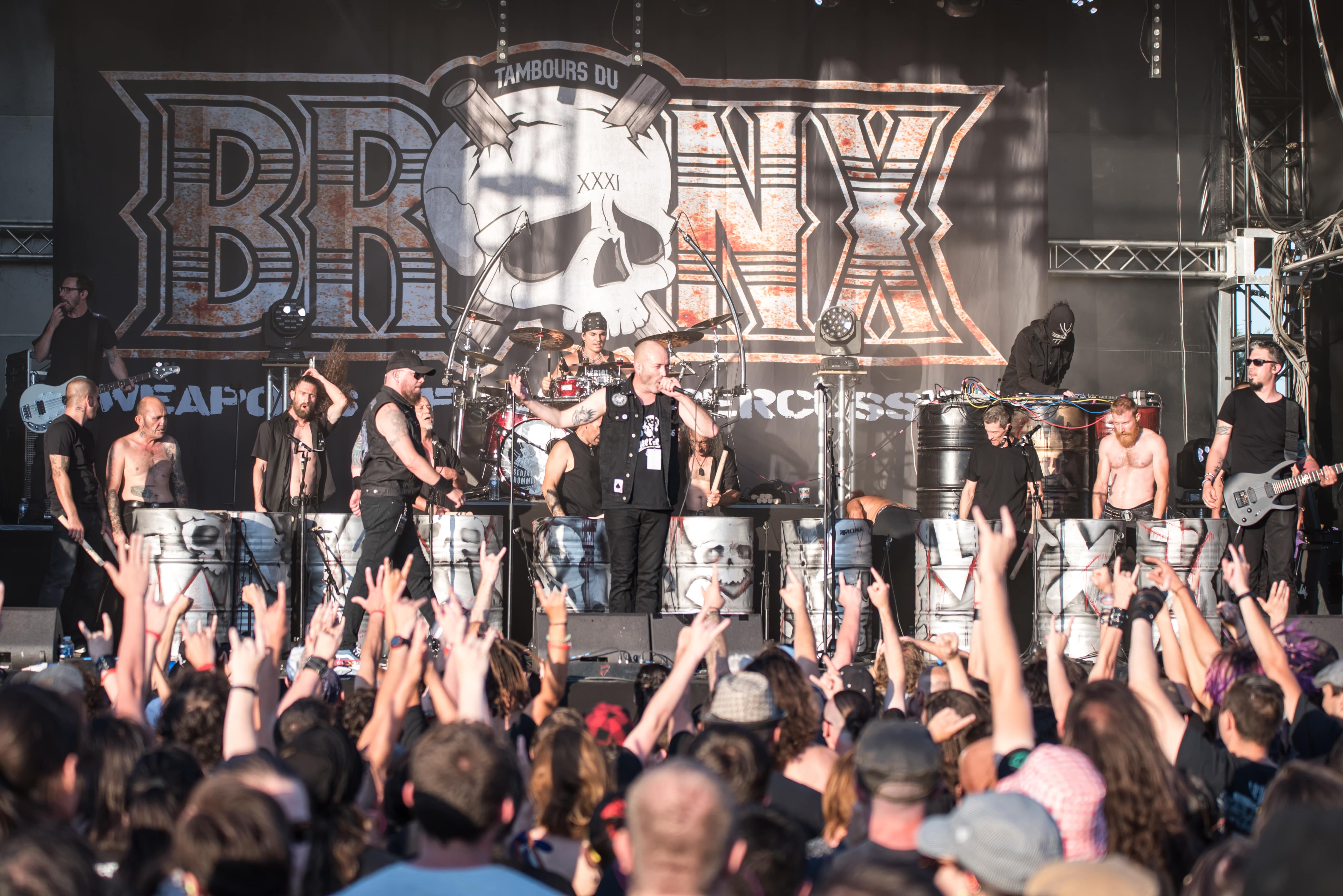 Tambours du Bronx 6