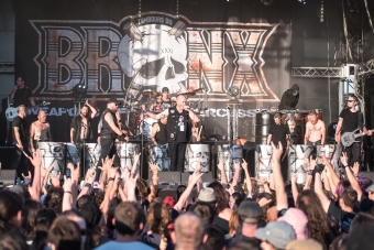 Tambours du Bronx 6