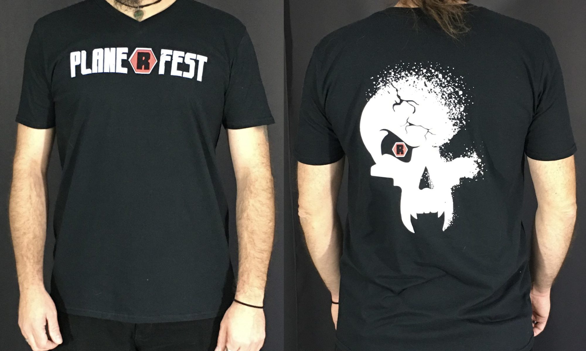 T-Shirt Skull - Homme