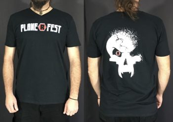 T-Shirt Skull - Homme