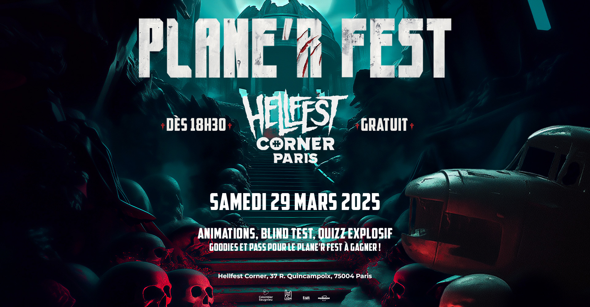 Hellfest Corner 2025