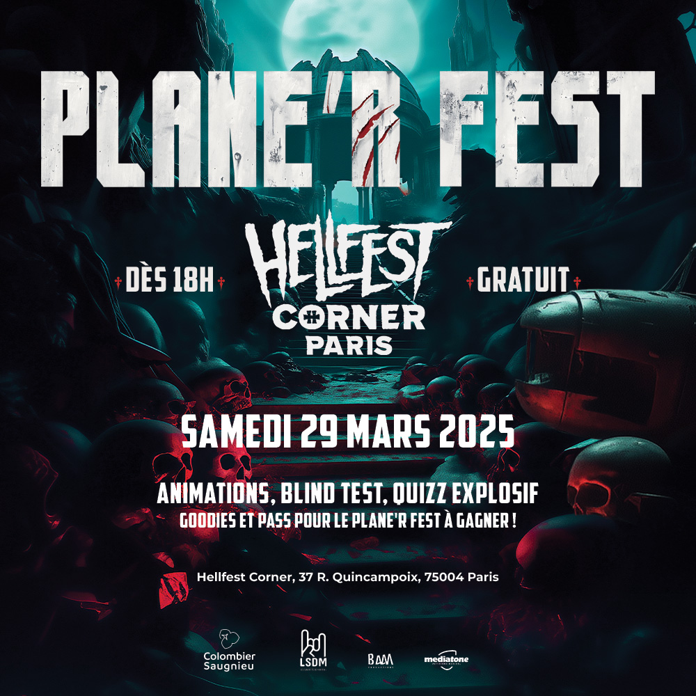 Hellfest Corner 2025