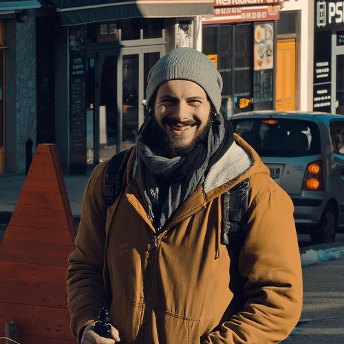 Portrait Guillaume