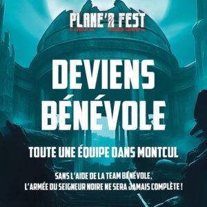 Plane'R Fest - Deviens bénévole