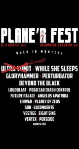 T-shirt Affiche 2025 - Dos