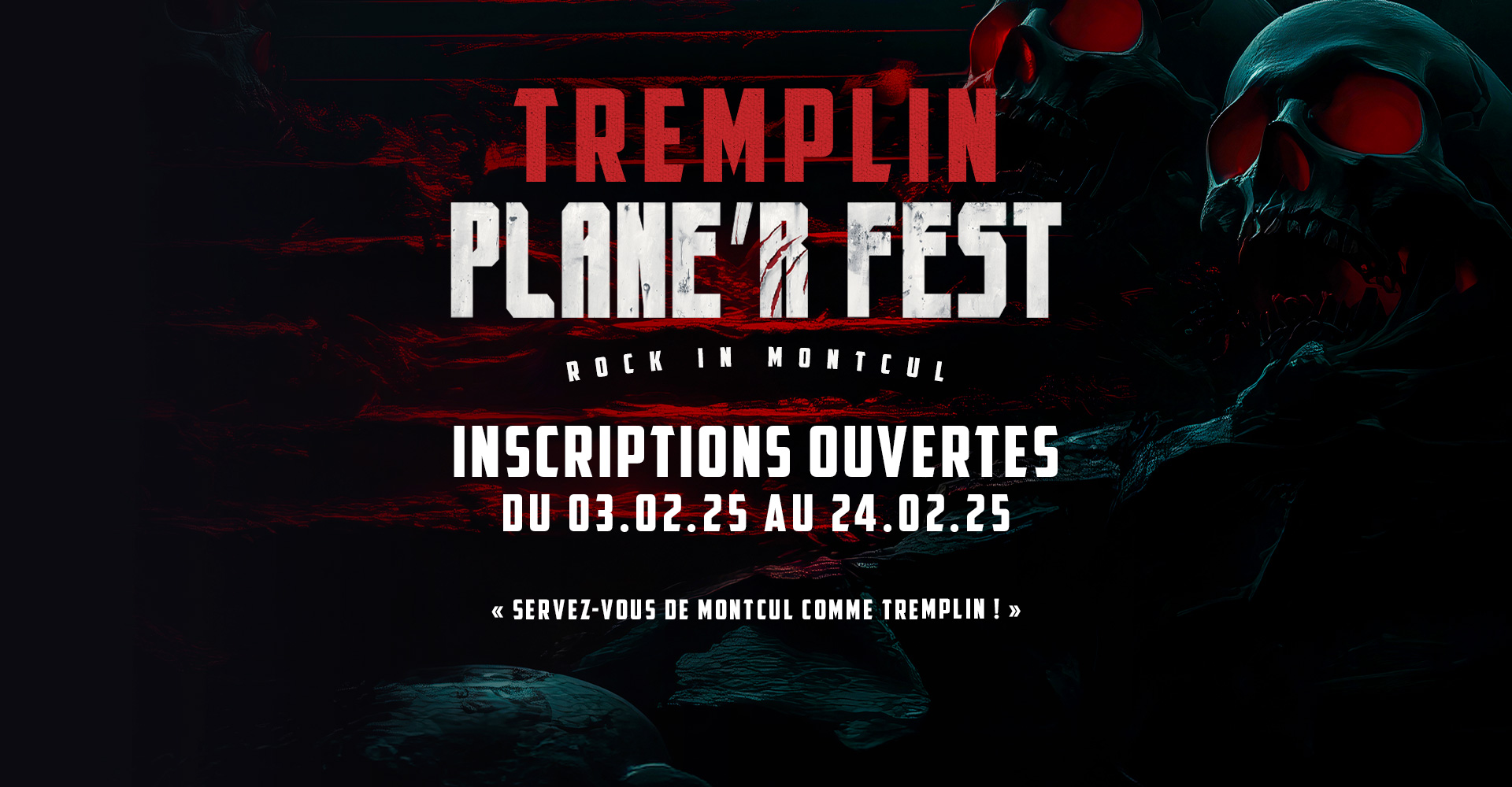 Tremplin Plane'R Fest 2025