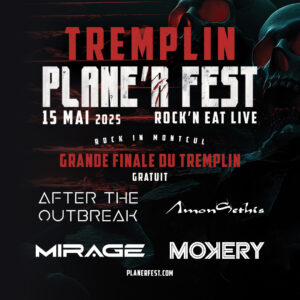 Grande Finale Tremplin - Plane'R Fest 2025
