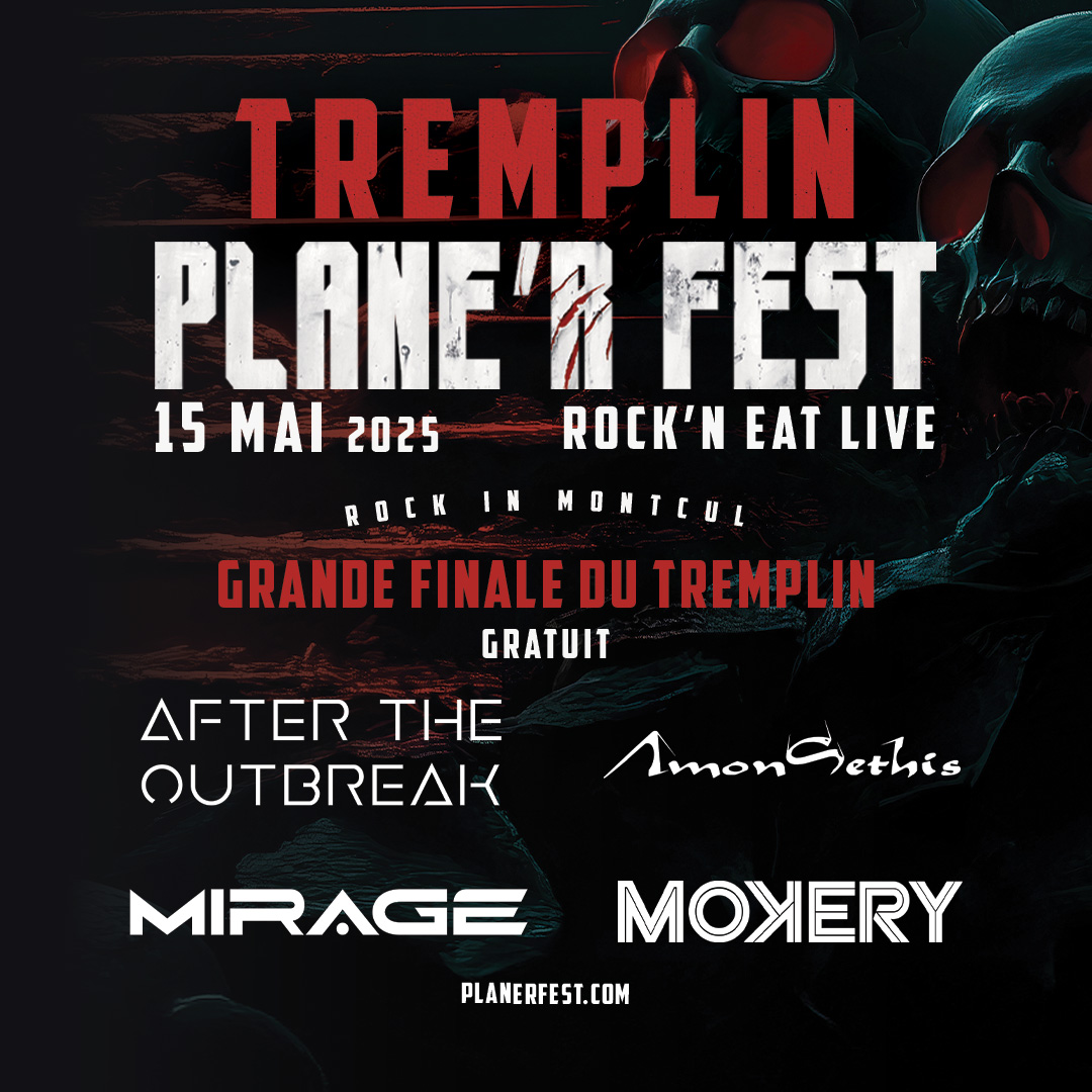 Grande Finale Tremplin - Plane'R Fest 2025