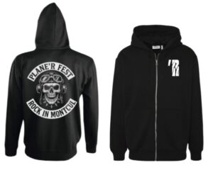 Veste zippée Rock in Montcul 2025